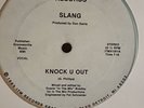 SLANG  DETROIT ELECTRO MODERN SOUL BOOGIE FUNK KNOCK U OUT ITM LABEL