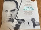 MOZART & PROKOFIEV - VIOLIN CONCERTOS OISTRAKH Columbia  SAX 2304