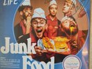 Easy life Junk Food Yellow Vinyl New And Singed Very Rare