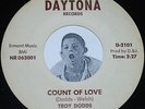 Northern Soul 45 TROY DODDS Count Of Love /I'm So In Love With You Daytona PROMO
