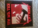 RARE 33T LP METALLICA * Kill 'Em All * HEAVY METAL  FR Press 1986