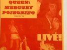 QUEEN  Mercury Poisoning Tokyo 1975 Excellent condition  