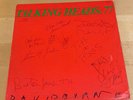 TALKING HEADS: 77 Fully SIGNED / AUTOGRAPHED 9-Signatures  TEXAS 1980 No Record