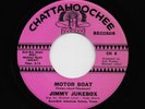 JIMMY JUKEBOX (KIM FOWLEY) Motor Boat EX REPRO 45 c.1980 Garage Glam Proto Punk