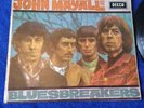 John Mayall & The Bluesbreakers A Hard Road 1967 mono UK 1st Decca LK 4853 Good