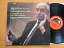 ASD 2329 Vaughan Williams Symphony no. 6 Sir Adrian Boult EMI 1st S/C Stereo NM
