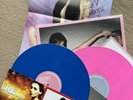 Dannii Minogue Neon Nights 2xVinyl Pink & Blue Vinyl-signed Poster. 2018 Release
