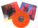 THE CRAMPS - FLAME JOB. FLAMING ORANGE COLOUR VINYL. NEW.