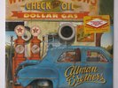 ALLMAN BROTHERS Wipe Windows Check Oil Dollar Gas live 2x LP SEALED hype sticker