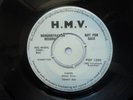 TOMMY ROE - CAROL UK HMV PROMO  ROCK'N'ROLL