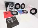 45 rpm Record Posh Boy The Singles Vol 1 F-Word/Simpletones/Social Distortion/Ag
