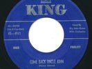 BIG JOHN GREER - Come Back Uncle John / Let Me Come Home - KING - R&B 45