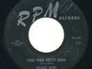 RICHARD BERRY - Yama Pretty Mama / Angel Of My Life - RPM - R&B Doo Wop 45