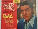 Elvis Presley - Girls Girls Girls 1962 Vinyl LP RCA  Australia MONO 