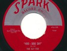 SLY FOX - Hoo-Doo Say / I'm Tired Of Beggin - SPARK - Monster R&B Blues 45