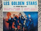 Rare EP 45T Les Golden Stars De Johnny Hallyday – Marc's Madison / Fra 1962