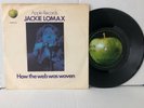 Beatles Jackie Lomax HOW THE WEB WAS WOVEN 1970 Apple England UK 45 rpm VG+/VG+