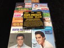 ELVIS PRESLEY 45 BOX SET 15 GOLDEN RECORDS 30 GOLDEN HITS RECORDS MIINT UNPLAYED