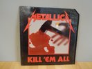 METALLICA - KILL EM ALL lp 1983 MEGAFORCE Records MRI 069 early press IN SHRINK