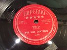 PEE WEE CRAYTON-IMPERIAL 5297 WIN-O/HURRY HURRY - CALIF GUITAR BLUES 78 1954