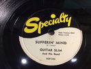GUITAR SLIM-SPECIALTY 536-SUFFERIN' MIND/TWENTY-FIVE LIES-GTR BLUES 78 EXC 1954