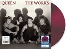 The Works - US Exclusive Burgundy Vinyl Walmart Queen Freddie Mercury 1