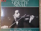 MINT GINETTE NEVEU VIOLIN LEGACY 4 LP SIBELIUS BRAHMS STRAUSS DEBUSSY CHAUSSON