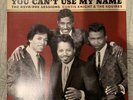 JIMI HENDRIX You Can't Use My Name RSVP / PPX Sessions 150-gram VINYL LP Squires