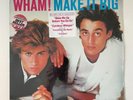 Wham  - Make It Big 1984 LP *NEW/SEALED w/ hype sticker* original vinyl Columbia