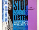 BABY FACE WILLETTE STOP AND LISTEN BLUE NOTE BN4084 JAPAN OBI VINYL LP
