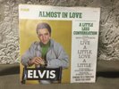 RCA PICTURE SLEEVE 47-9610, ELVIS, ALMOST IN LOVE & A LITTLE LESS CONVERSATION..