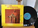 CHACON Y SU ORQUESTA CHACON: SU ORQUESTA Y SU SABOR ALEGRE RECORDS LPA-871 USA