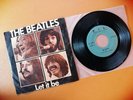 THE BEATLES [ LET IT BE ] VINTAGE  7
