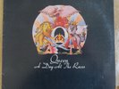 Queen - A Day At The Races - 1976 Elektra LP - EX