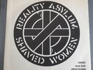 CRASS Reality Asylum Shaved Women RARE paper Sleeve 7