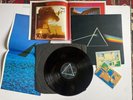 PINK FLOYD DARK SIDE OF THE MOON UK EARLY PRESSING HARVEST VINYL LP