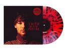 Louis Tomlinson - Faith In The Future Red/ Black Splatter Color NEW SEALED Vinyl
