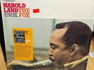 Harold Land The Fox LP ORIGINAL JAZZ CLASSICS reissue David Axelrod