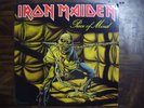 Iron Maiden Piece of Mind lp 1983 1st pressing album Nice