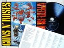 Guns N' Roses Appetite For Destruction LISTEN BANNED LP Geffen WX 125 1987