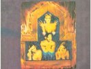Live Mental Jewelry INSERT Radioactive Vinyl LP