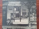 VINYL ELTON JOHN Tumbleweed Connection DJM DJLPS 410 TEXTURED BOOKLET 1970 UK LP