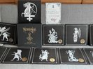 Necromantia Epitaph: The Complete Worx 9x LP Box (3x Black 3x Red 3x Gold ) RARE