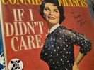 connie francis Ep Rare Signed If I Didnt Care