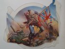 Iron Maiden - the trooper - picture disc Shape - Mispressing / Fehlpressung RAR