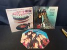 3 ROLLING STONES LPs - Let it Bleed, Through the Past Darkly, BIG HITS High Tide