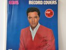 Elvis Presley Record Covers plus LP A Portrait in Music 1977 Germany