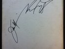 KENNY LOGGINS JIM MESSINA Autographed Signed 1972 