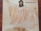 VINYL ASHA PUTHLI The Devil Is Loose SIGNED CBS 81443 UK Original LP 1976 DISCO