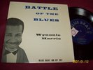 WYNONIE HARRIS Battle of the bluesUK BLUE BEAT EP Clean